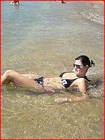 Free up skirt bikini pics