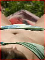 Free up skirt bikini pics