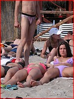1000s string bikini photos