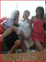 Free up skirt bride pics