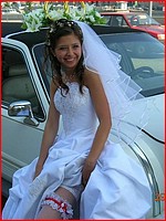Free up skirt bride pics