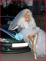 Free up skirt bride pics