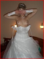 Free up skirt bride pics