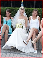 Free up skirt bride pics