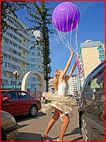 Free up skirt bride pics