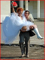 Free up skirt bride pics