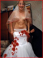 Free up skirt bride pics
