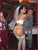 Free up skirt bride pics