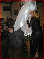 Free up skirt bride pics