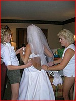 Free up skirt bride pics