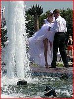 Free up skirt bride pics