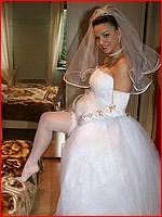 Free up skirt bride pics