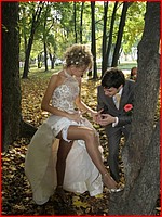 Free up skirt bride pics