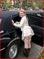 Free up skirt bride pics