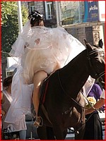 Free up skirt bride pics