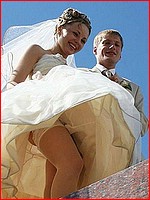 Free up skirt bride pics