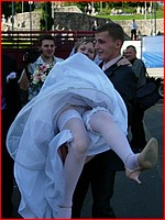 Free up skirt bride pics