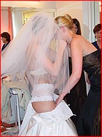 Free up skirt bride pics