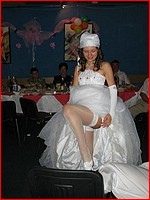 Free up skirt bride pics