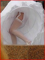Free up skirt bride pics
