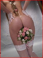 Free up skirt bride pics