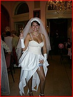 Free up skirt bride pics