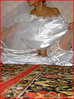 Free up skirt bride pics