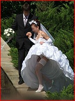 1000s upskirt bride photos