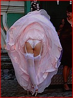 1000s upskirt bride photos