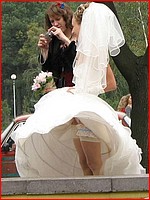 1000s upskirt bride photos