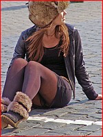 1000s upskirt pantyhose pictures