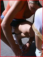 Up skirt pic