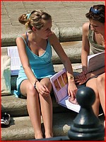 Up skirt pic