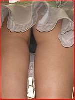 Up skirt pic