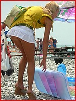 Up skirt pic
