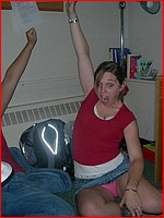 Up skirt pic