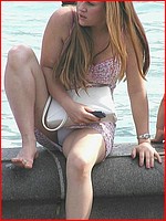 Up skirt pic