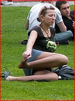 Up skirt pic