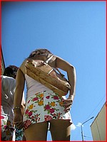 Up skirt pic