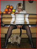Free up skirt voyeur pics
