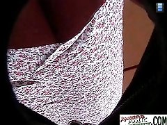 3 movies - Unsuspecting wenches in light mini skirts snooped-about in the street