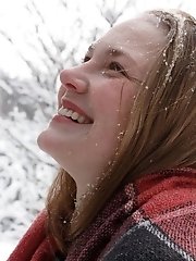 8 pictures - Lida Nowak Snow Is Quiet