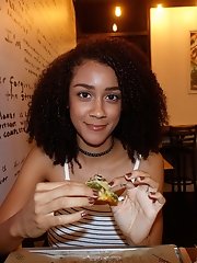 8 pictures - Georgia Ames Pizza Night