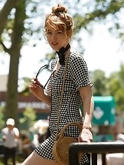 9 pictures - Erna O'Hara In Mademoiselle Brooklyn