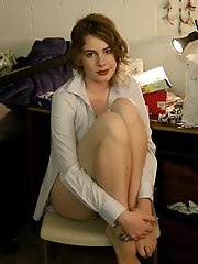 8 pictures - Korinne Peterjik The Girl Next Dorm