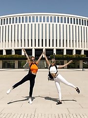 8 pictures - Diana and Victoria in World Cups