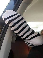 8 pictures - Gabbie Carter  Backseat Lover